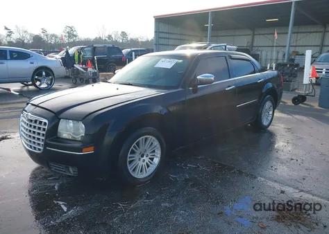 2010 Chrysler 300 Touring Plus from USA, damaged, VIN 2C3CA1CV7AH328704